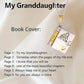 🔥🔥My Little Star Book Necklace for Daughter & Son, Birthday Day Gift Graduation Jewelry of Love