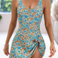 🔥Summer Sale 49% OFF👙💦Women's Tummy Control Slim Fit Plus Size One Piece Swimsuit 2