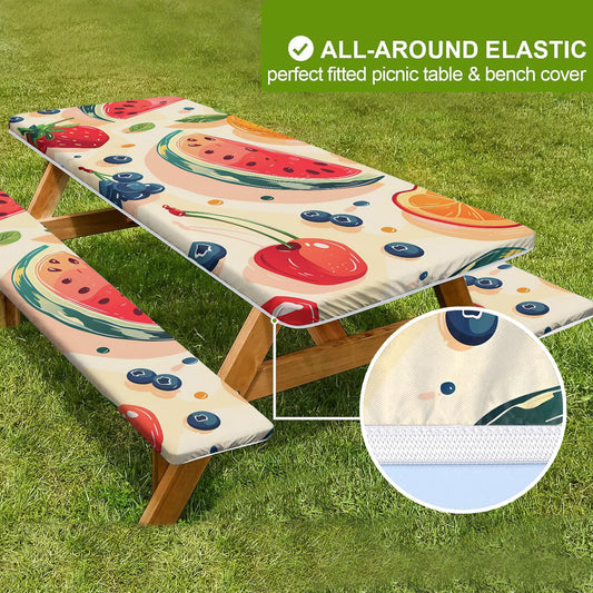 ⏰HOT SALE 49% OFF🔥Waterproof Picnic Table Covers