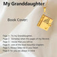 🔥🔥My Little Star Book Necklace for Daughter & Son, Birthday Day Gift Graduation Jewelry of Love