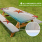 ⏰HOT SALE 49% OFF🔥Waterproof Picnic Table Covers
