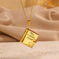 🔥🔥My Little Star Book Necklace for Daughter & Son, Birthday Day Gift Graduation Jewelry of Love