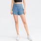 ✨️2025 New Hot Sales🥰High Waisted 2-in-1 Yoga Shorts & Side Pockets