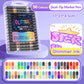 ⏳THE WEEK'S SPECIAL PRICE ￡7.99!!✨🎁Dual-Tip Glitter Marker Pen