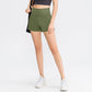 ✨️2025 New Hot Sales🥰High Waisted 2-in-1 Yoga Shorts & Side Pockets