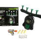 🎁Halloween early promotion 50% OFF🎃Glow-in-the-Dark Shooting Target Practice Kids Shooting Toy Gun Set
