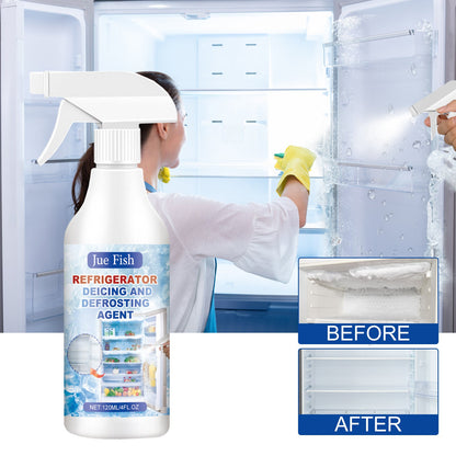🏠Last Day Promotion 49% OFF - 🧊Defrosting Spray for Fridge Freezer