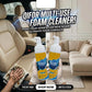 🔥Hot Sale 50% 0FF🔥 No-Rinse Clinging Foam Cleaner Powerful Deep Stain Lifting Cleaning Spray for Car Interior Home Use