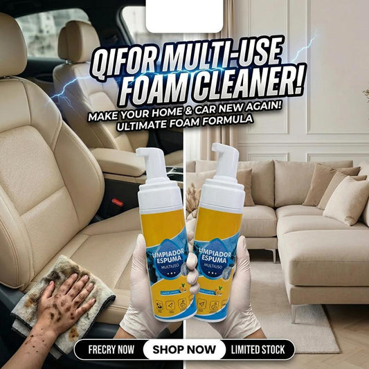 🔥Hot Sale 50% 0FF🔥 No-Rinse Clinging Foam Cleaner Powerful Deep Stain Lifting Cleaning Spray for Car Interior Home Use