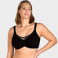 ⏰LAST DAY 65% OFF 💐Women's Elegant Sheer Full Coverage Plus Size Bra, Breathable Mesh Large Size Lingerie, Support Comfort Everyday Bra
