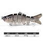 🎣Limited Sale 49% OFF⏰Lifelike Multi-Jointed Sinking Fishing Lure