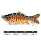 🎣Limited Sale 49% OFF⏰Lifelike Multi-Jointed Sinking Fishing Lure