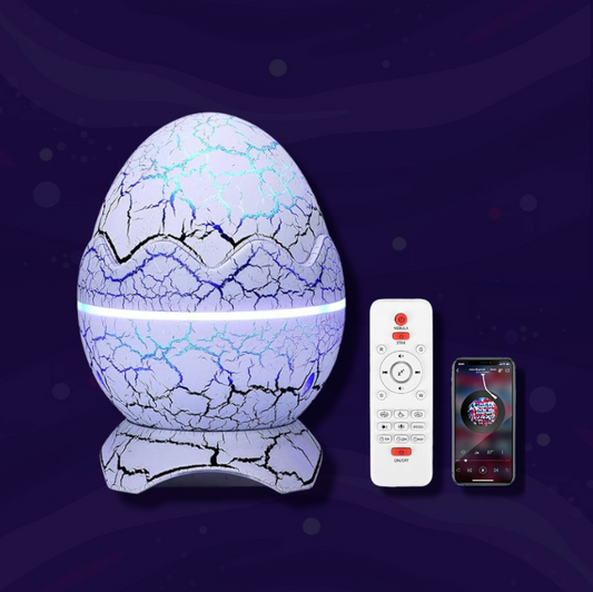 🔥🖤Black Friday Sale:49% OFF🔥DinoEgg Northern Lights Projector