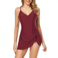 🔥Summer Sale 49% OFF👙💦Women's Tummy Control Slim Fit Plus Size One Piece Swimsuit 2
