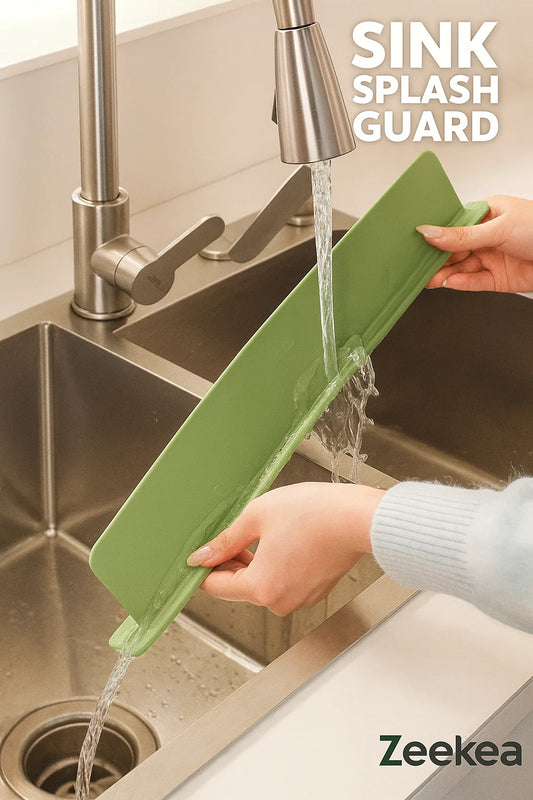 🏆Time Limited 60% off💥Silicone Sink Splash Guard (17.3 x 4.1 Inch )