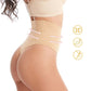 💕Buy 1 Get 1 Free - each only ￡6.49!!💕Plus Size High Waist Tummy Control Thong