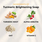 🌸BUY 1 GET 1 FREE🌸Turmeric Brightening Soap