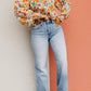 ⏰LAST DAY - HALF PRICE💥High Rise Vintage Wash Tummy Control Top Straight Leg Jeans