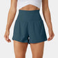 ✨️2025 New Hot Sales🥰High Waisted 2-in-1 Yoga Shorts & Side Pockets