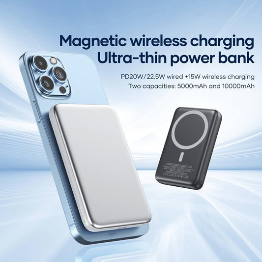 ⏳2025 New-Save 50%✨️Portable Wireless Magnetic Power Bank