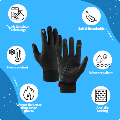 🎅Xmas Hot Sales - 49% OFF🔥❄2024 New Thermal Waterproof Screen-touchable Gloves❄