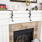 🔥Last Day 49% OFF🎄2025 Heavy duty 2-in-1 garland and stocking hangers