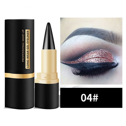 ⏰Last 4 hours Sale💄Matte Quick-Dry Eyeliner – Waterproof, Smudge-Proof & Gift-Ready! 🎁