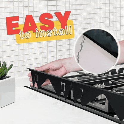 ✨️LIMITED SALE 50% OFF✨️🎁Retractable Stainless Steel Stove Gap Covers