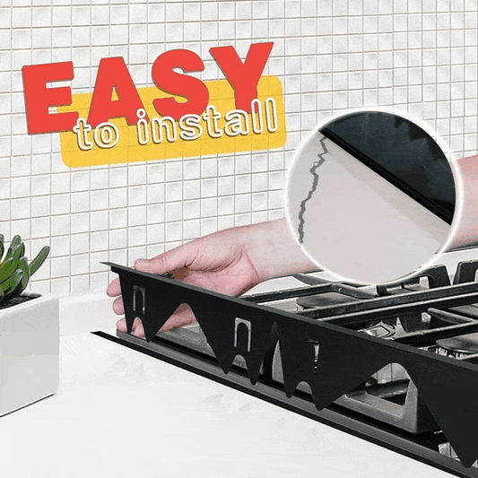 ✨️LIMITED SALE 50% OFF✨️🎁Retractable Stainless Steel Stove Gap Covers