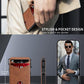 💼Last Day Promotion 50% OFF🔒Premium Aluminum RFID Blocking Minimalist Wallet for Men — Pop-Up Card Access