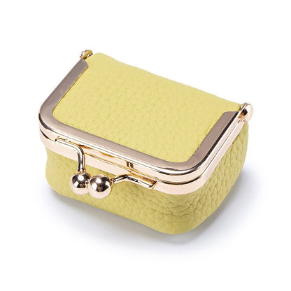 ✨2025 New Arrival 49% OFF✨Genuine Leather Mini Jewelry Box