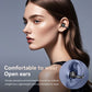 🏆LAST DAY SALE 50% OFF🔥🔥Bone Conduction Wireless Bluetooth Ear Clip Earphones with Touch Screen