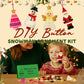 ⏰Last Day Promotion: BUY 2 GET 1 FREE!!✨DIY Button Ornament Kit🎅🎄