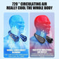 🏆LAST DAY SALE ONLY 11.99!!❄️Aerify™ 360° Airflow Neck Fan – Long-Lasting Battery 🔋, Hands-Free 🙌, Personal Cooler for Travel ✈️, Office 💼 & Summer Outdoors ☀️🌬️🇬🇧