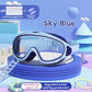 🌈2025 Hot Sale 50%OFF☀️HD children's large frame waterproof and anti-fog swimming goggles🥽
