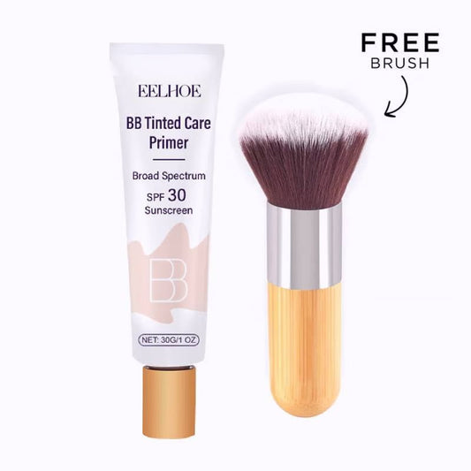 🔥LAST DAY SALE £7.99 With FREE BRUSH💝BB Blur Tinted Moisturizer SPF 30 - instantly brightens, hydrates & smooths your skin