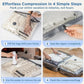 🥳2026 BEST SELLER 50% OFF!!💞50K+ SOLD!✨X7 TravelShrink™ – Cordless Vacuum Compression Kit🧳