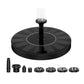✨Hot Sale 49% Off✨Upgraded Solar Powered Water Fountain Pump With Accessories