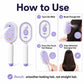 🥳2026 HOT SALE🥳💞50K+ SOLD!🔥ProGlide™🇬🇧 Scalp Massager Comb 💆‍♀️ – Self-Cleaning 🧼, Tangle-Free ✂️ & Frizz-Control Hair Brush with Soothing Mist Spray 💨✨ | Perfect for Dry, Brittle Hair 💧🌟