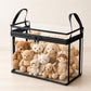 ✨️LAST DAY BUY 2 GET 1 FREE!!💕HomeVault™🇬🇧 Transparent Storage Bag – Large, Dust & Moisture-Proof with Handle✨Ultimate All-in-One Organizer for Clothes, Toys, Books, Stuffed Animals & Absolutely Everything! 🧸📚👕🧦
