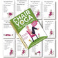 ✨️The Complete Guide to Chair Yoga for Seniors Over 60: 40+ Low-Impact Easy Exercises to Restore Strength, Mobility, Balance, and Lose Weight