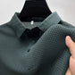 🥳2026 HOT SALE🥳💞50K+ SOLD!😎 Ice Silk Men's Shirt – Stay Cool & Look Sharp All Day