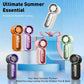 ❄️ Portable High-Speed Mini Fan 💨 Durable Compact Handheld Cooling Fan