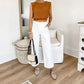 👖🍂 2025 AUTUMN HOT SALE 50% OFF💷Stretch Twill Cropped Wide Leg Pants