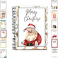 🎁70% OFF!!!-Ready for Christmas!🎅Christmas Gift Card Book, DIY Spiral-Bound Christmas Gift Card Holder Book🎁Personalized Xmas Gifts for Family, Festive & Party Supplies