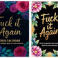 🔥Bestseller🔥Fuck It Again – 2026 Calendar For Women Who’ve Had Enough