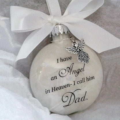 🎁Hot Sales - 49% OFF🧡Angel In Heaven Memorial Ornament🧡