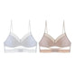 💞BUY 1 GET 3 PCS!!💞Low Back Wireless Lifting Lace Bra