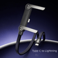 ⚡Official Authorized | MFi-Certified Cables🔥 2-in-1 Invisible Holder Charger Cable - 240W Fast Charging Cord with Built-In Phone Stand