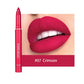 Rotating Sharpenable Matte Lipstick Pencils